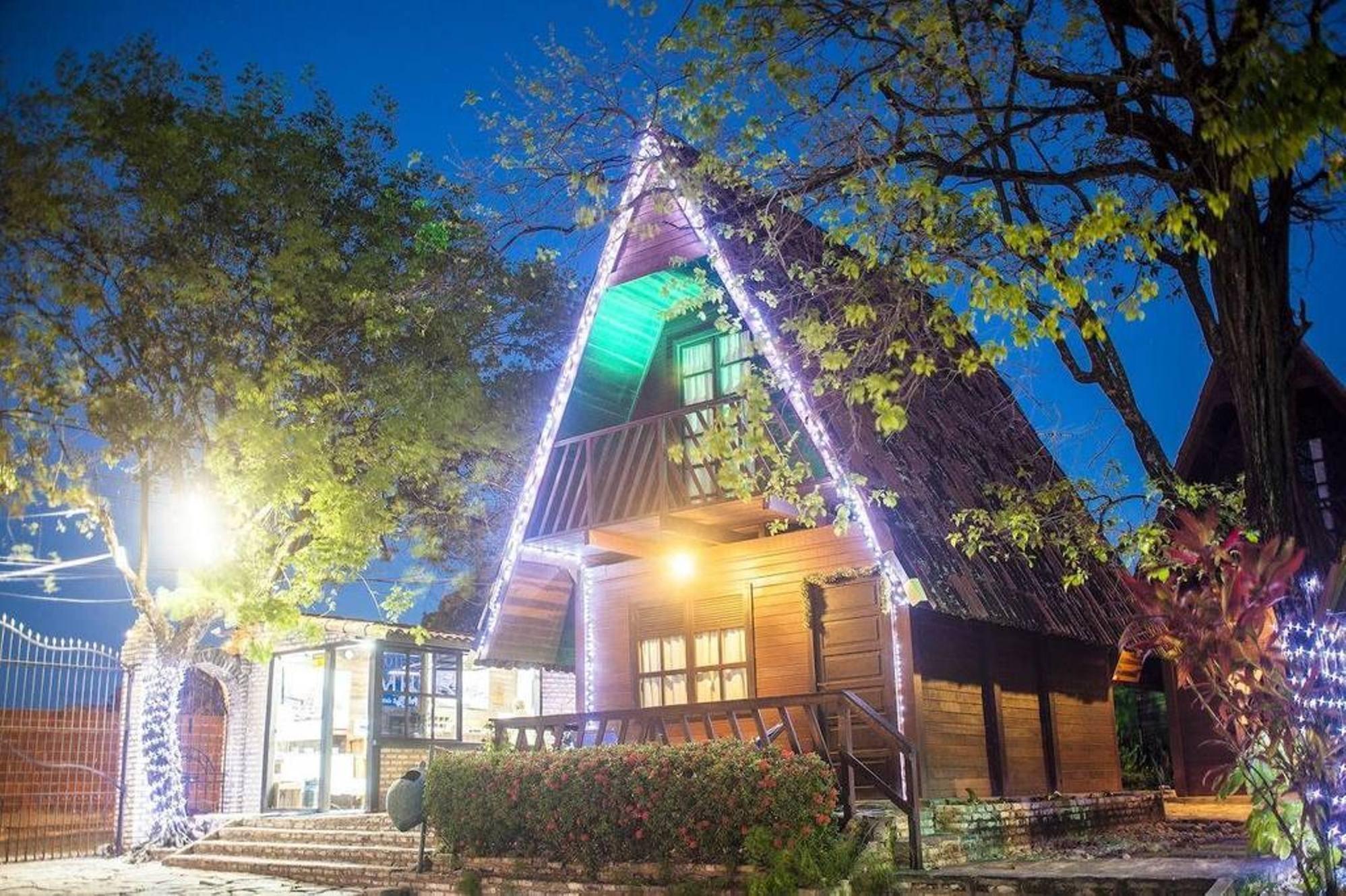 Chalet Suisse Natal Exterior foto