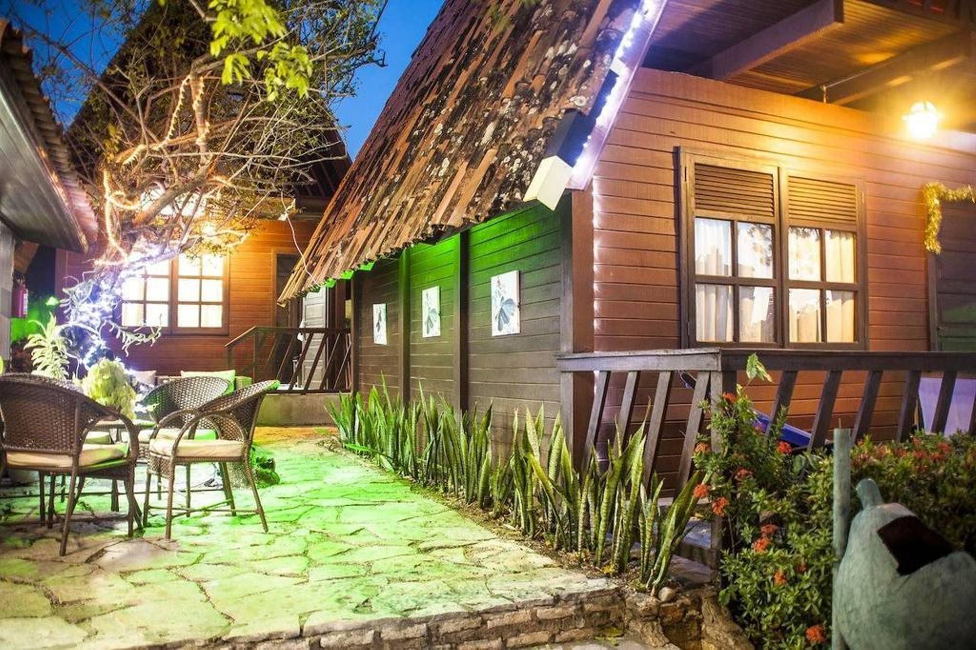 Chalet Suisse Natal Exterior foto