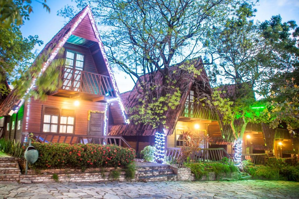 Chalet Suisse Natal Exterior foto